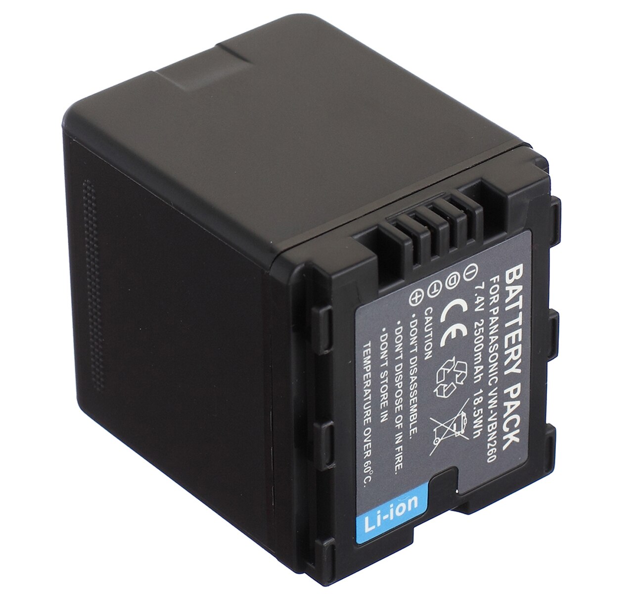 Batterij Voor Panasonic HC-X800, HC-X900, HC-X900M, HC-X910, HC-X920, HDC-HS900, HDC-SD800, HDC-SD900, HDC-TM900 Hd Camcorder