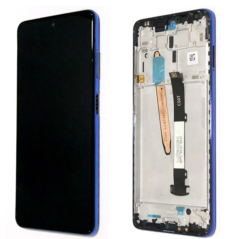 Originele Voor Xiaomi Poco X3 Lcd Touch Screen Digitizer Voor Poco X3 Pro Nfc M2007J20CG Lcd-scherm Vervangende Onderdelen