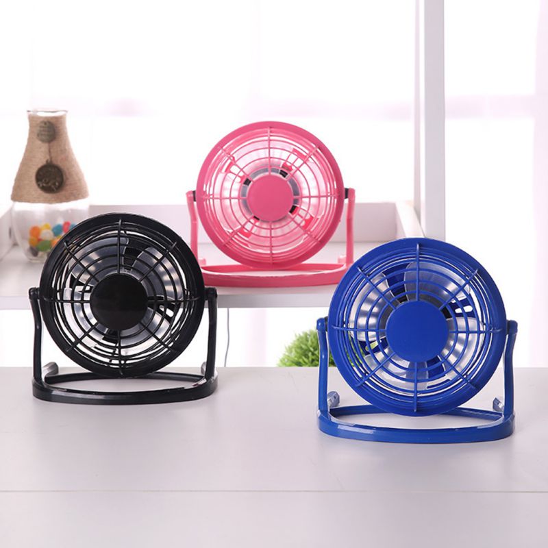 Portable Mini USB Fan Laptop Computer PC Cooler Cooling Desktop Office Computer Plastic Fan