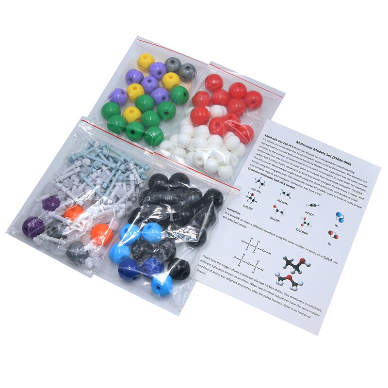 Suitable For High School Teachers And Students Molecular Model Set Kit Universal And Organic Chemistry School Teaching Learning