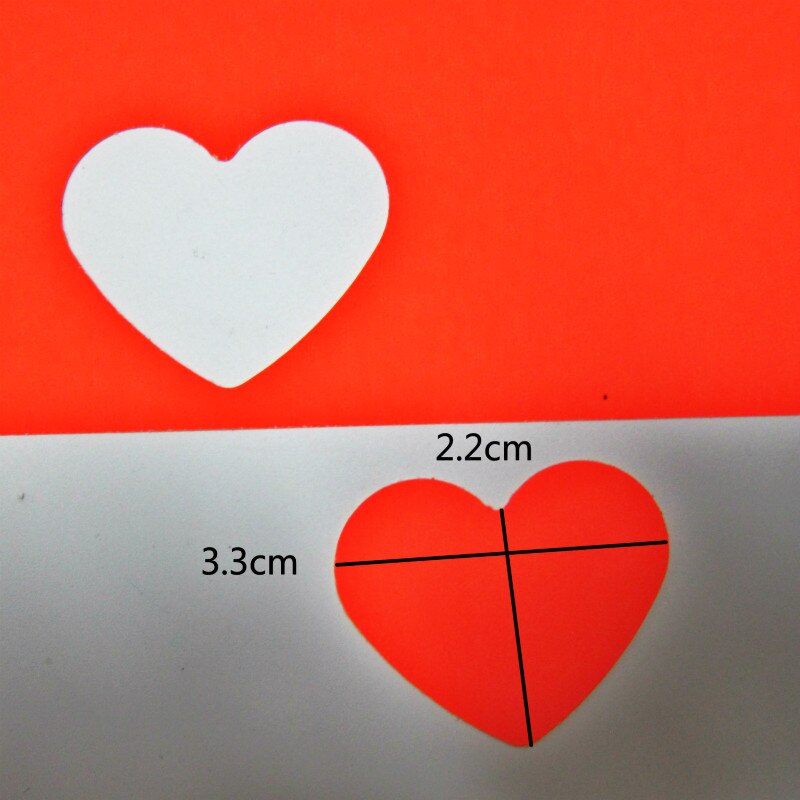 Heart Large Paper Cutting Machine 1 Hole Punch 1.5'' Shapes Craft Punch Diy Puncher Paper Cutter Scrapbooking Punches Scrapbook