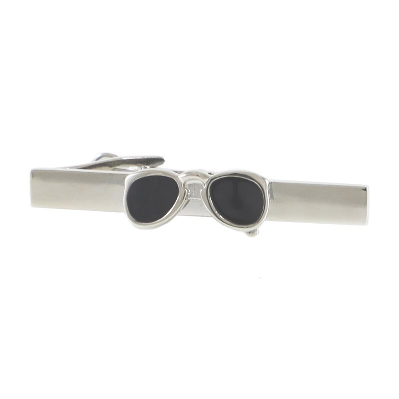 Uutuus eläin solmioklipsi aurinkolasit solmiotang lentokone solmio clip musiikki teema solmio clip isänpäivä syntymäpäivä solmio clip: Cw1501