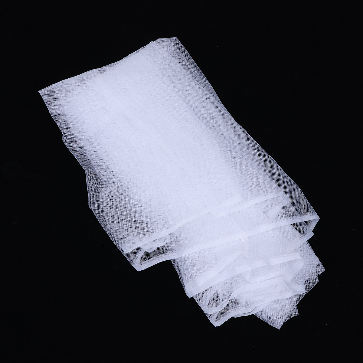 Baby Bed Mosquito Net 135x60x90 Premium Polyester Translucent Bug Net Breathable Bed Cover Tent for Infant Protection