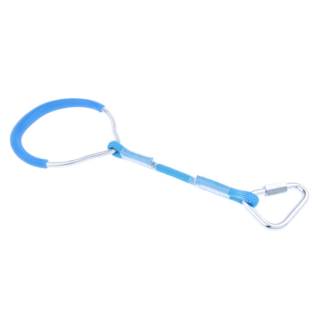 Kids Gymnastiek Ringen 12Cm Diameter Ring Voor Balans/Krachttraining: Blue