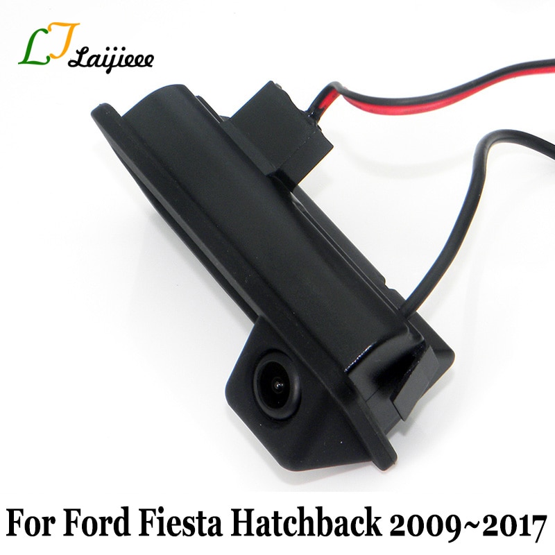 Rear View Camera For Ford Fiesta MK6 Hatchback Auto Trunk Handle Parking Reverse Camera Back