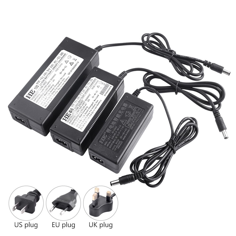 Power Supply DC 36V 12V 24V 2A Power Supply Adapter DC 36 12 24 V Volt Power Supply Adapter For Scooter RC Car Li-ion Battery