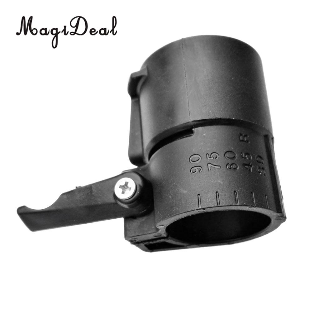 Black Nylon Marine Kayak Canoe Inflatable Boat Watercraft Adjustor Ferrule for Carbon Kayak Paddle Rafting Dinghy Accessories