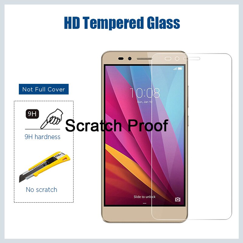 Screen Protector Voor Huawei Honor 7A 8A Pro Play 8A Beschermende Glas Voor Huawei Honor 4A 5A 6A Pro Anti kras Hd Voor Glas