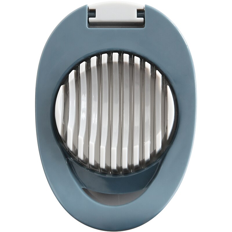 Japanese 2in1 Cut Multifunction Kitchen Boiled Egg Slicer Sectione Cutter Mold Flower Edges Gadgets Egg Cutter Tools: Default Title