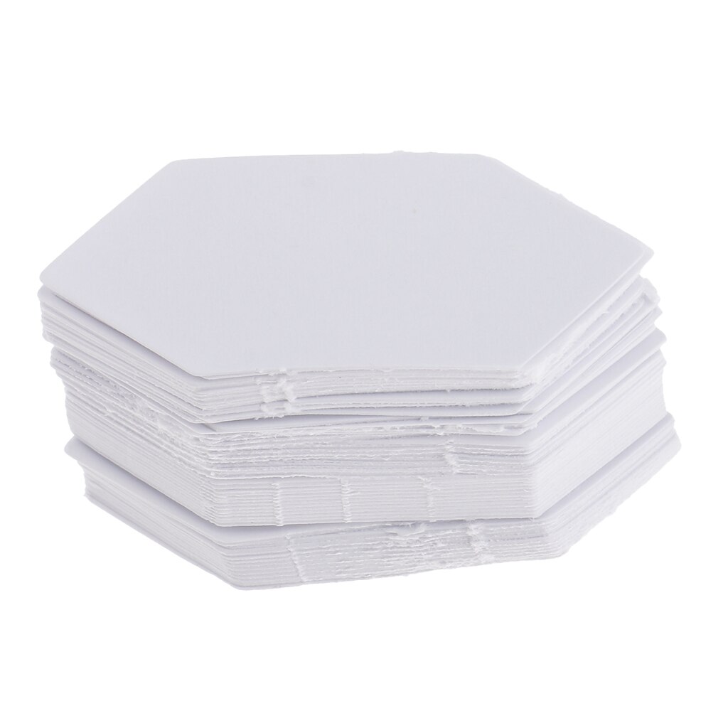 100 Pieces Quilting Template English Paper Piecing For Patchwork