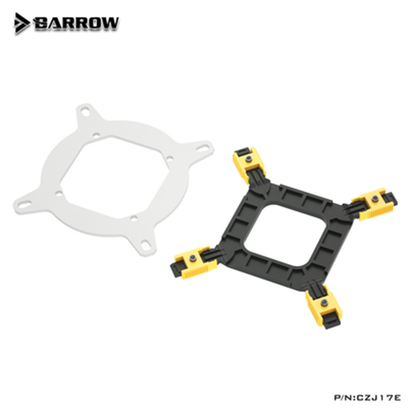 Barrow Intel LGA 1700 CPU Block Bracket For Computer Water Cooling Accessories, CZJ17S/CZJ17E