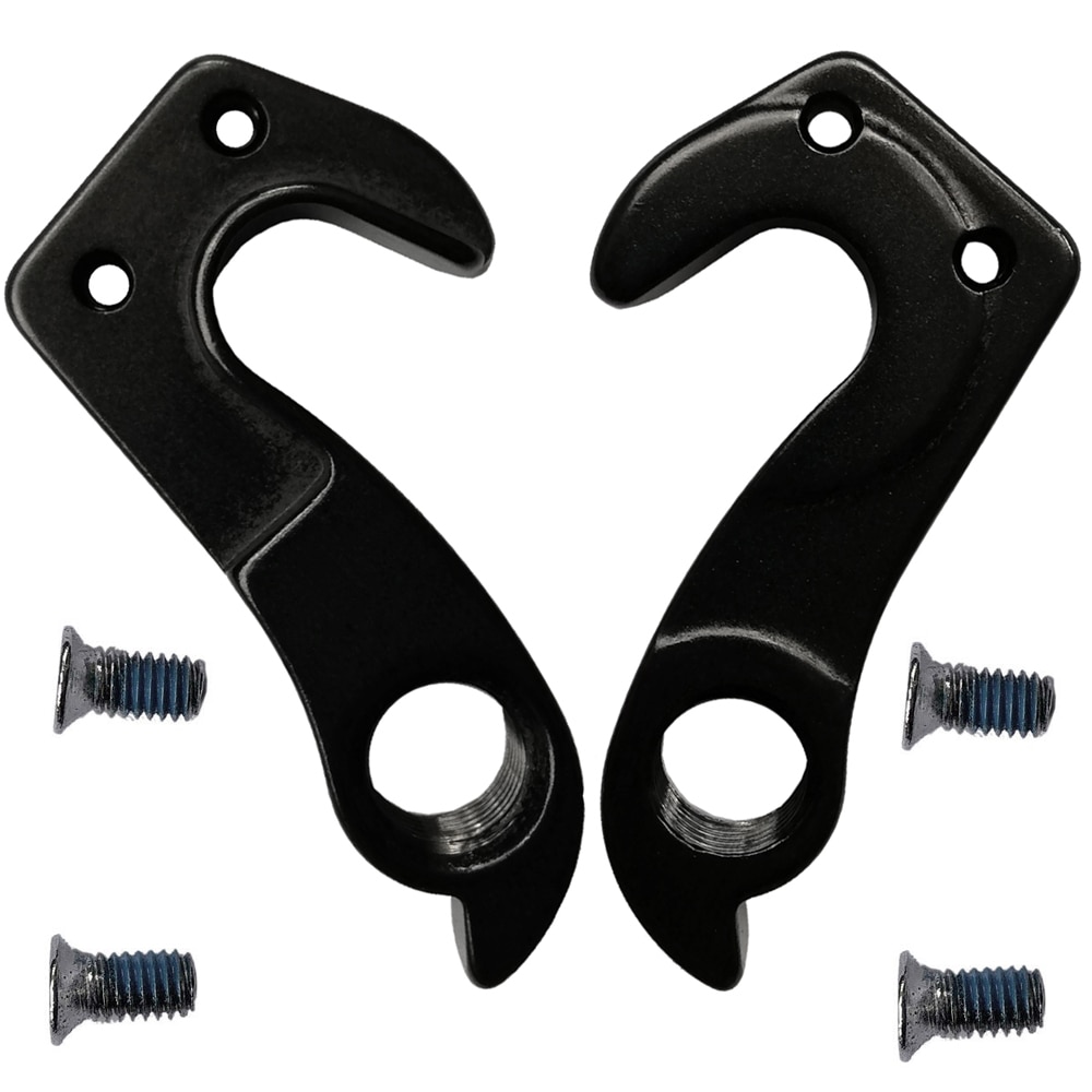 2Pcs MTB Road Bicycle Bike Alloy Rear Derailleur Hanger Racing Cycling Mountain Frame Gear Tail Hook Parts Dropout 167