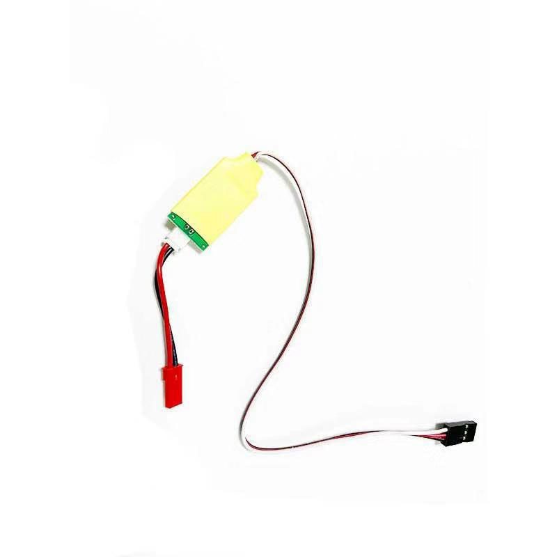 Automatic Winch and Wireless Remote Controller Receiver for 1/10 RC Crawler Car Axial SCX10 Trx-4 TRX4 D90 TF2 Tamiya CC01 90046