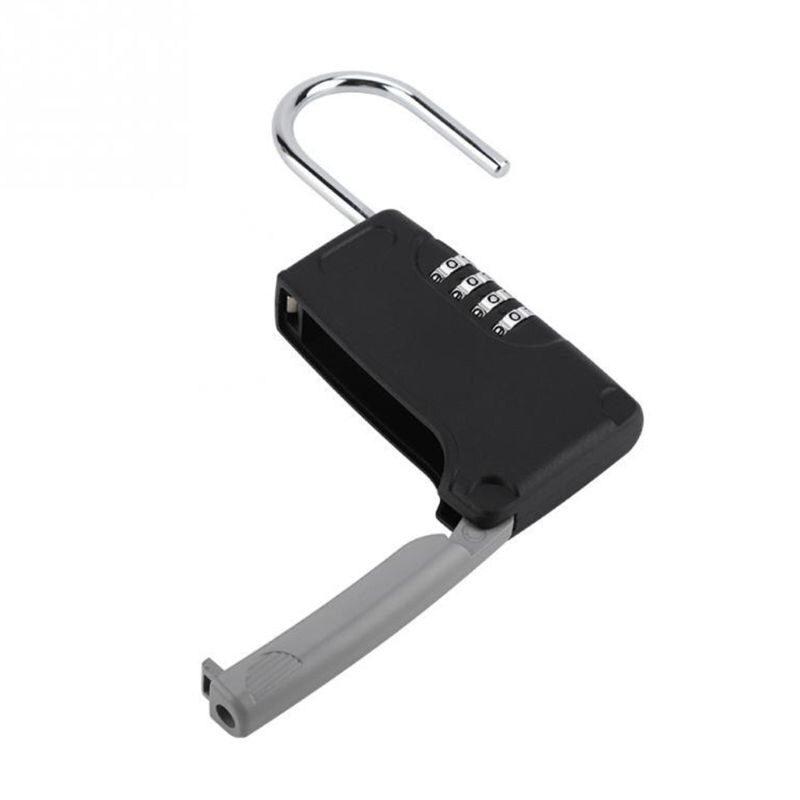 Hidden Key Safe Box Password Combination Lock Key Holder Mini Metal Secret Box for Home Villa Office
