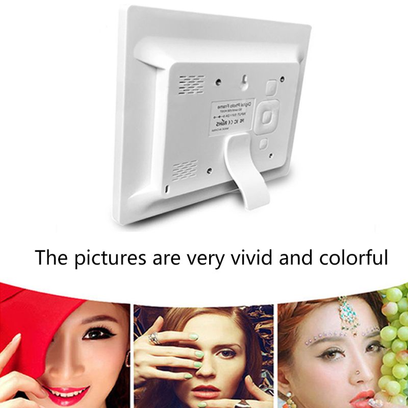 Digital Photo Frame 8 Inch Digital Picture Frame 1024x768(4:3) TN Screen with Remote Controler