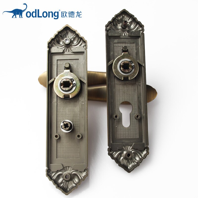 Room door lock, indoor door handle lock, bedroom door handle, silent wooden door bearing lock, universal manufacturer