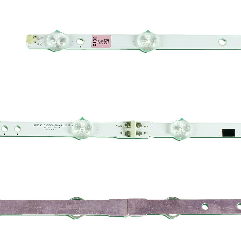 12 PCS/set LED strip for Samsung UN60FH6003 UN60J6200 2013SVS60 3228N1 D3GE-600SMA-R2 D3GE-600SMB-R1 BN96-29074A BN96-29075A