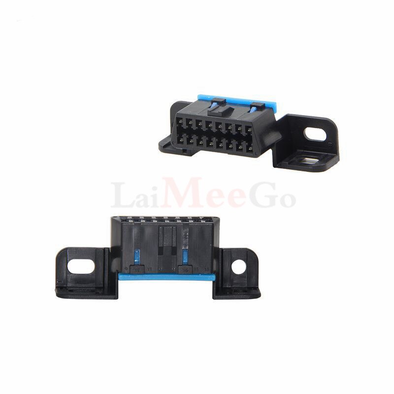 Car Auto OBD OBD2 OBDII Female connector J1962F OBD OBD2 OBDII 16 Pin Female Connector