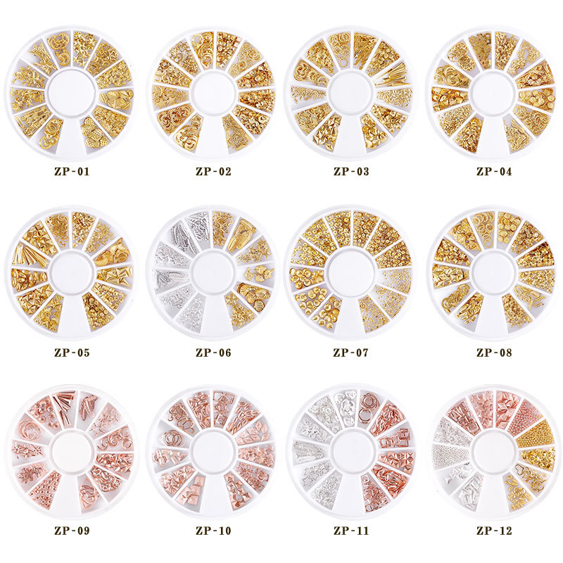 1P étoile lune ongles strass pierres AB couleur strass perles irrégulières manucure pour ongles Art décorations cristaux accessoires