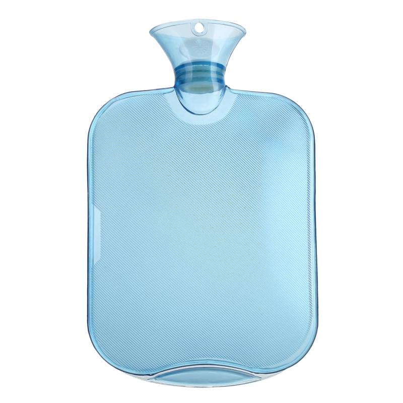 2000 Ml Water Vullen -Water Zakken Dikke Water Zak Fles Transparante Water Flessen Hoge Dichtheid Pvc explosieveilige Pouch: Blauw