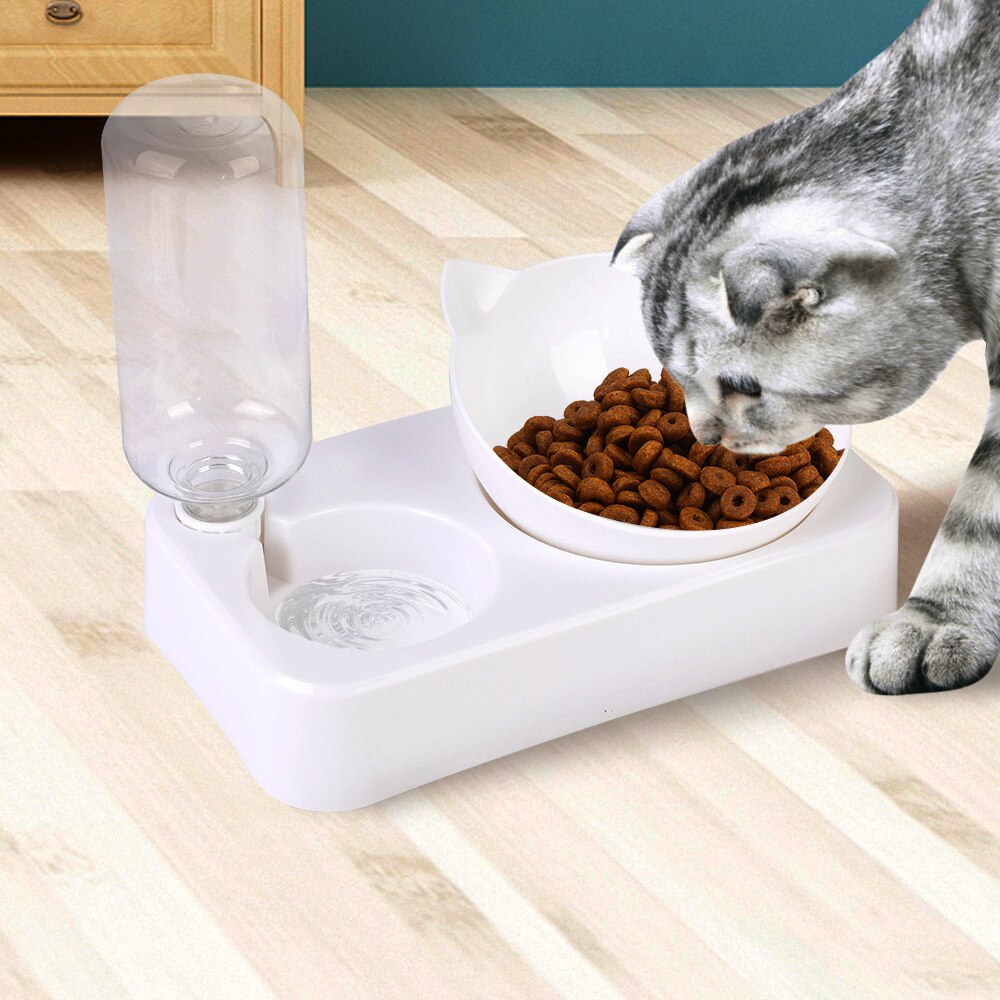 Huisdier Kom Automatische Feeder Hond Kattenvoer K... Grandado