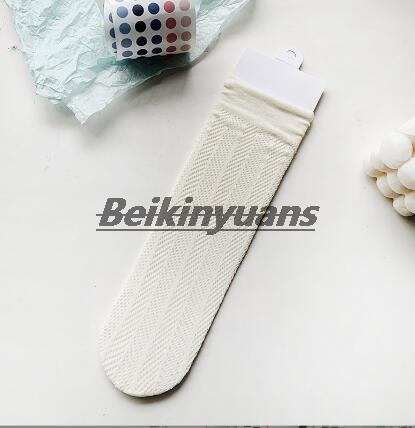 Zomer Dunne Kinderen Sok Hollow Out Mesh Sokken Kinderen Snoep Kleur Crus Anti-Muggen Sokken Van De Meisjes calcetines: style 6