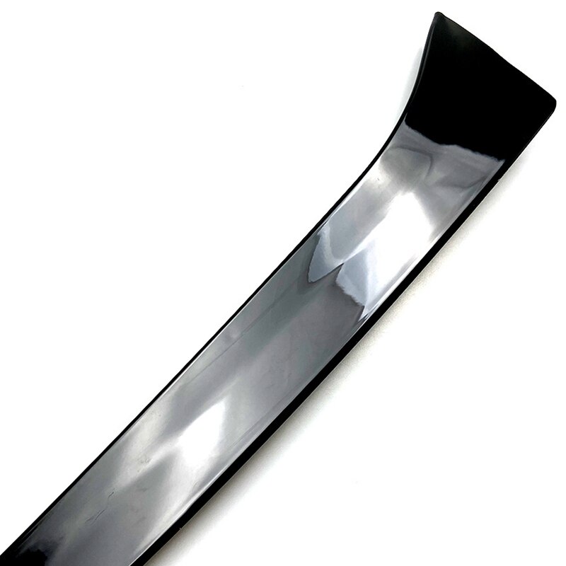 Alerón de techo trasero negro de coche cuchillo de viento de cola de flanco para Passat B6 B7 accesorios de carro