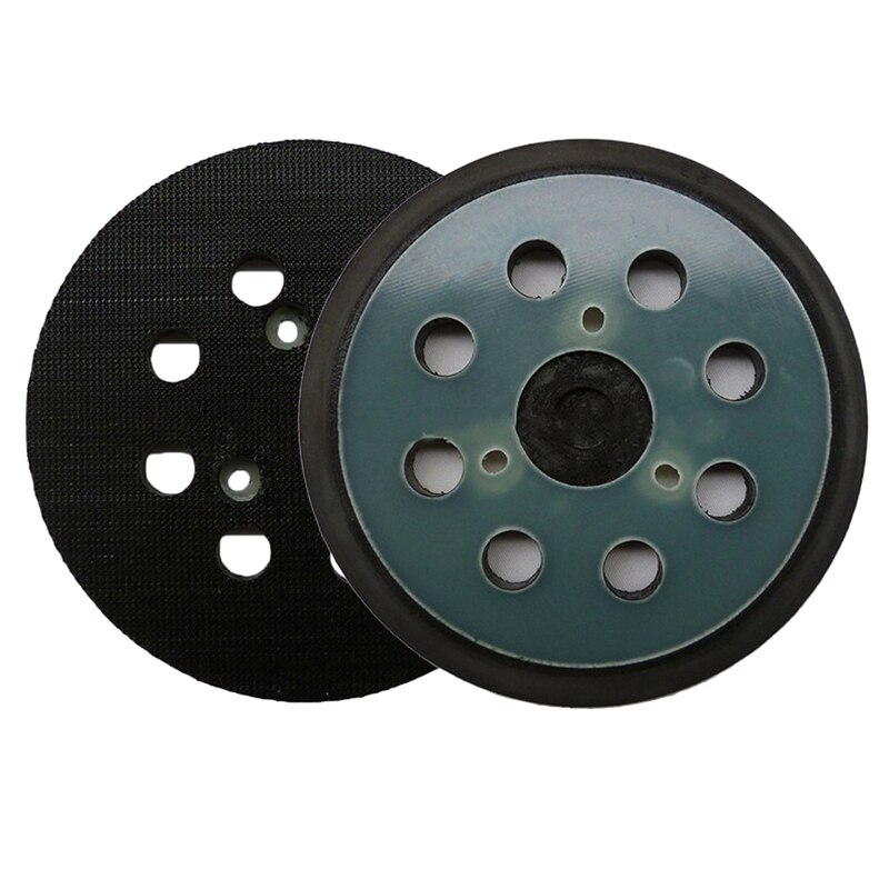 4X 8 Gat Basis Voor Orbit Sander Vervanging Voor Makita 743081-8 Bo5030 Bo5031 Bo5041 Bo5010 Mt922 Mt944 M9204B