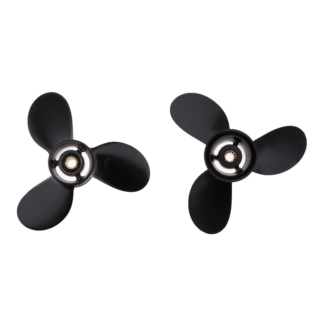 2x 3 Blade Boat Propeller Prop for TOHATSU OUTBOARD 8.5 X 9