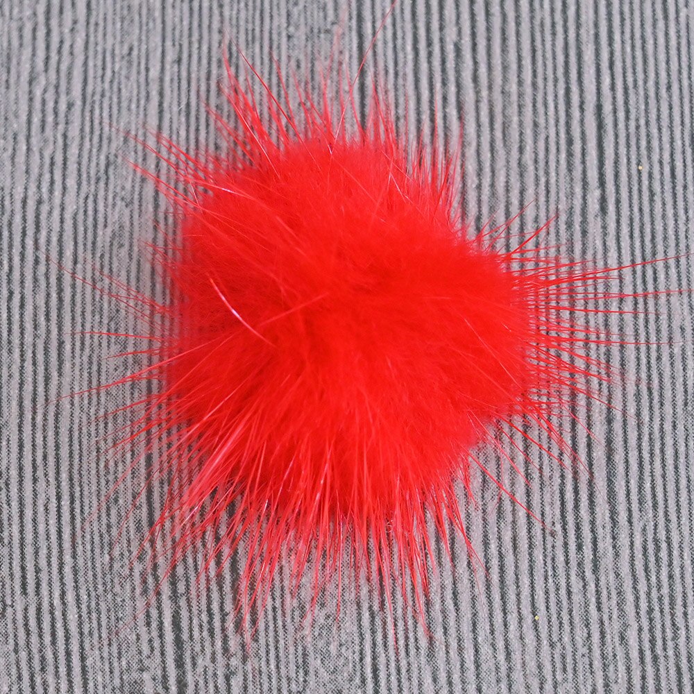 Magnetic Pom Pom (14 Colors ) nail charms 5 Pcs POM POMS FOR NAILS Pom-pom nails are the cutest nail art: Red