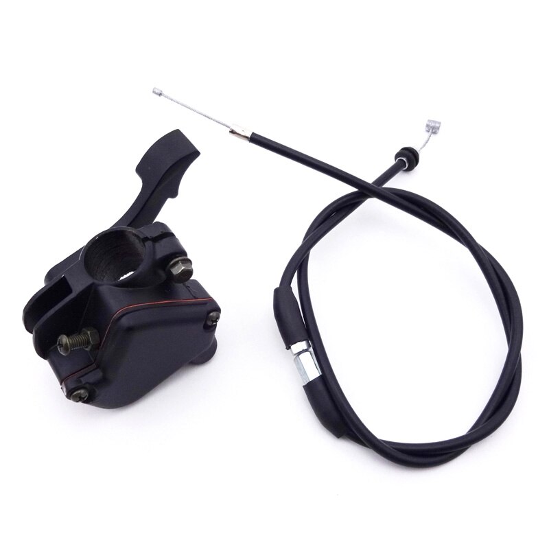 XLSION Thumb Throttle + Gas Control Housing Throttle Cable For 50cc 70cc 90cc 110cc 125cc ATV Quad Sunl Motorcycle