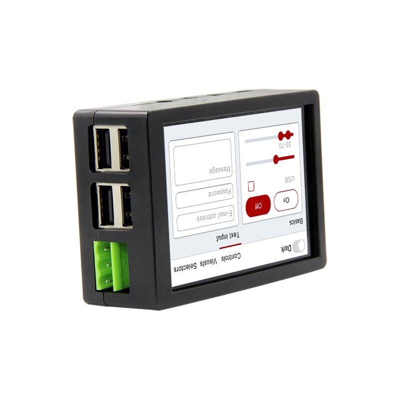 LILY Pi ESP32 WIFI Bluetooth 3.5 inch capacitive touch screen 5V relay USB expansion port for Arduino