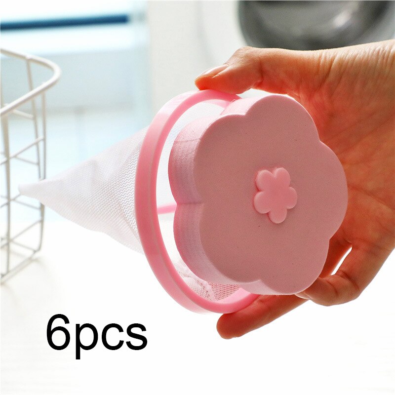 Laundry Balls Washing Machine Floating Laundry Filter Bag for Lint Pet Hair Remover Pouch Laundry Products: 11