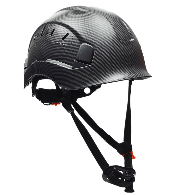 CE Carbon Fiber Safety Helmet for Engineer Construction Industrial Protective Working Rescue Bicycle Motorcycle Helmets Hard Cap