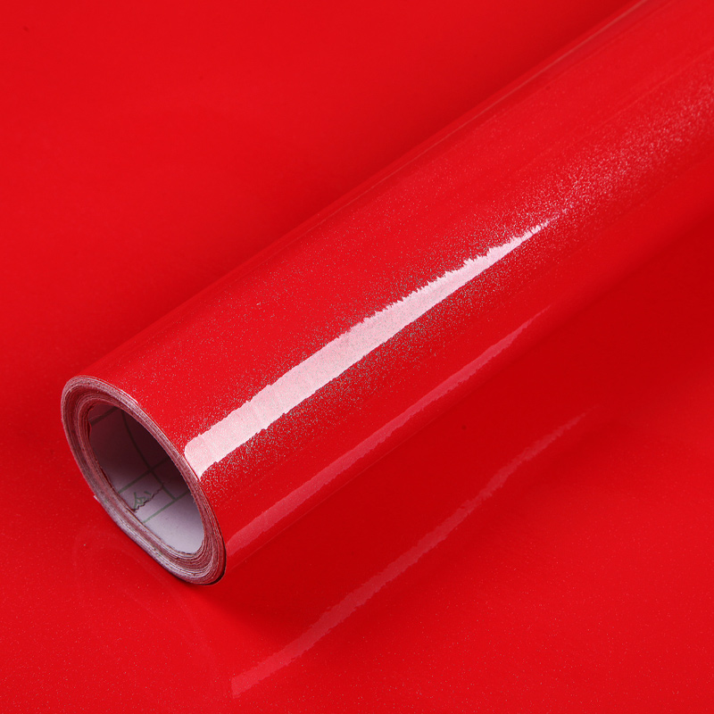 Perłbyć winnym tapety samoprzylepne wodoodporne i odporne na wilgoć tapety sypialnia akademik sypialnia netto czerwona kuchnia oi: Czerwony