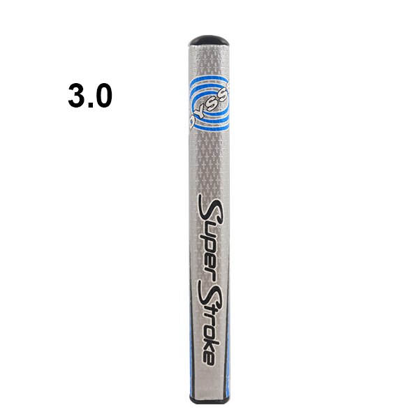 IN Superstro** ODYS*** putter grips Slim 2.0and 3.0 golf grips golden and silver 2 colors: 3.0- silver