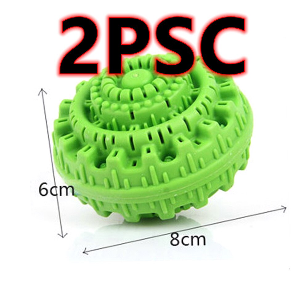 5/10psc Eco Reusable Laundry Cleaning Magic Anti-winding Washing Products Machine Wash Washzilla Anion Molecules Cleaning Tools: Dark Grey