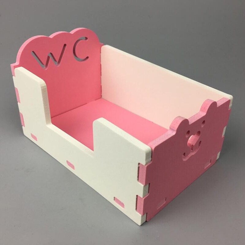 Orinal de baño para hámster, artículos para hámster, limpieza antitapa, inodoro pequeño para mascotas, accesorios para el hogar
