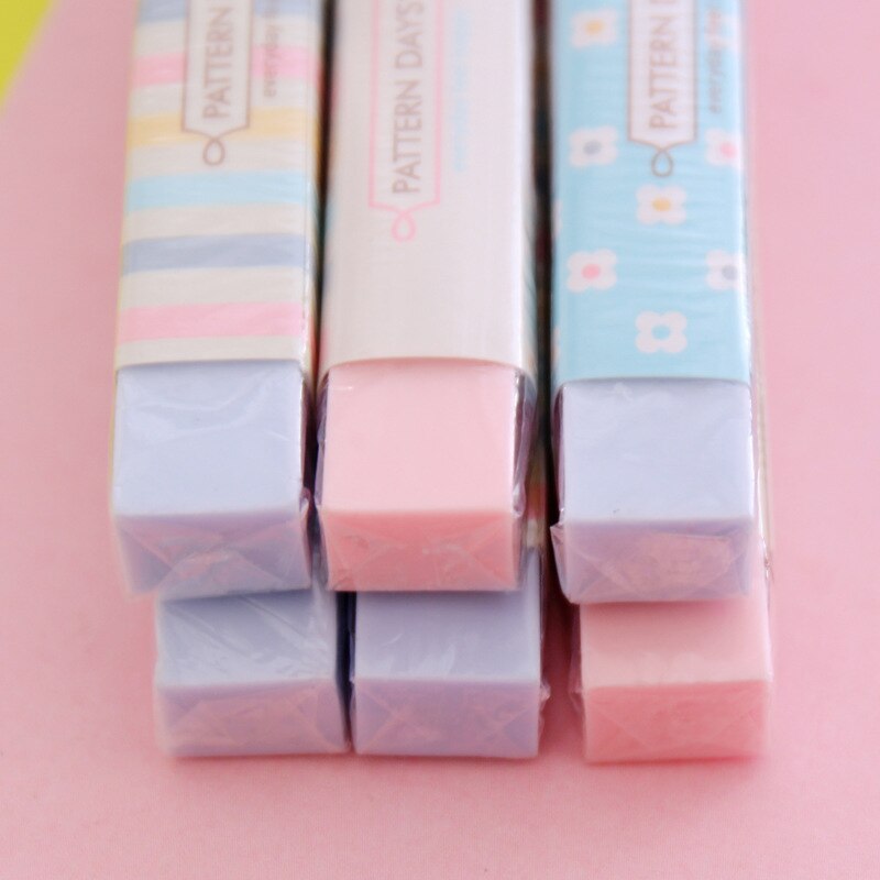 1X Frische Herz Gummi Bleistift Radiergummi Zeichnung Korrektur Schule Büro Liefern Schüler Schreibwaren freundlicher Förderung