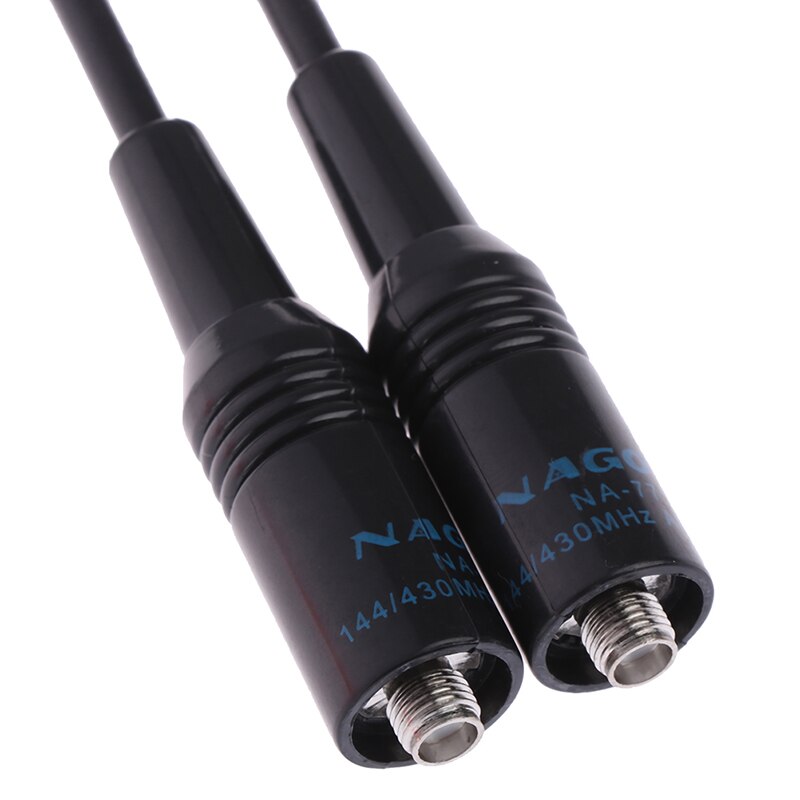 2pcs Adapter For NA-771 SMA-female Dual Band 2.15dB 10W Antenna HT/Scanner