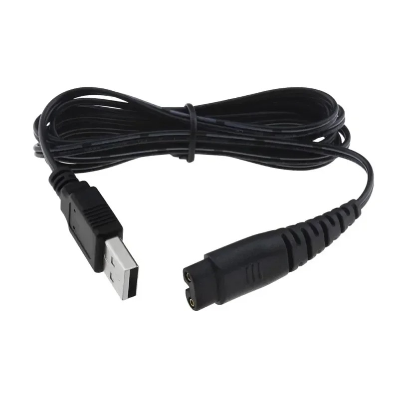 USB-Ladekabel für Hatteker Haarschneider Trimmer RFC-598/RFC-588/RFC-690/RSCX-7568 Elektrorasierer 5V Ladegerät Netzkabel