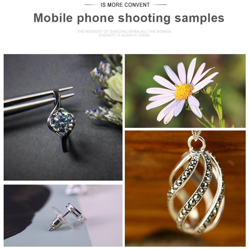37MM 30X Makro Objektiv 4K HD Professionelle Fotografie Telefon Kamera für iPhone Xiaomi huawei Objektiv 15X Makro Objektiv für Smartphone