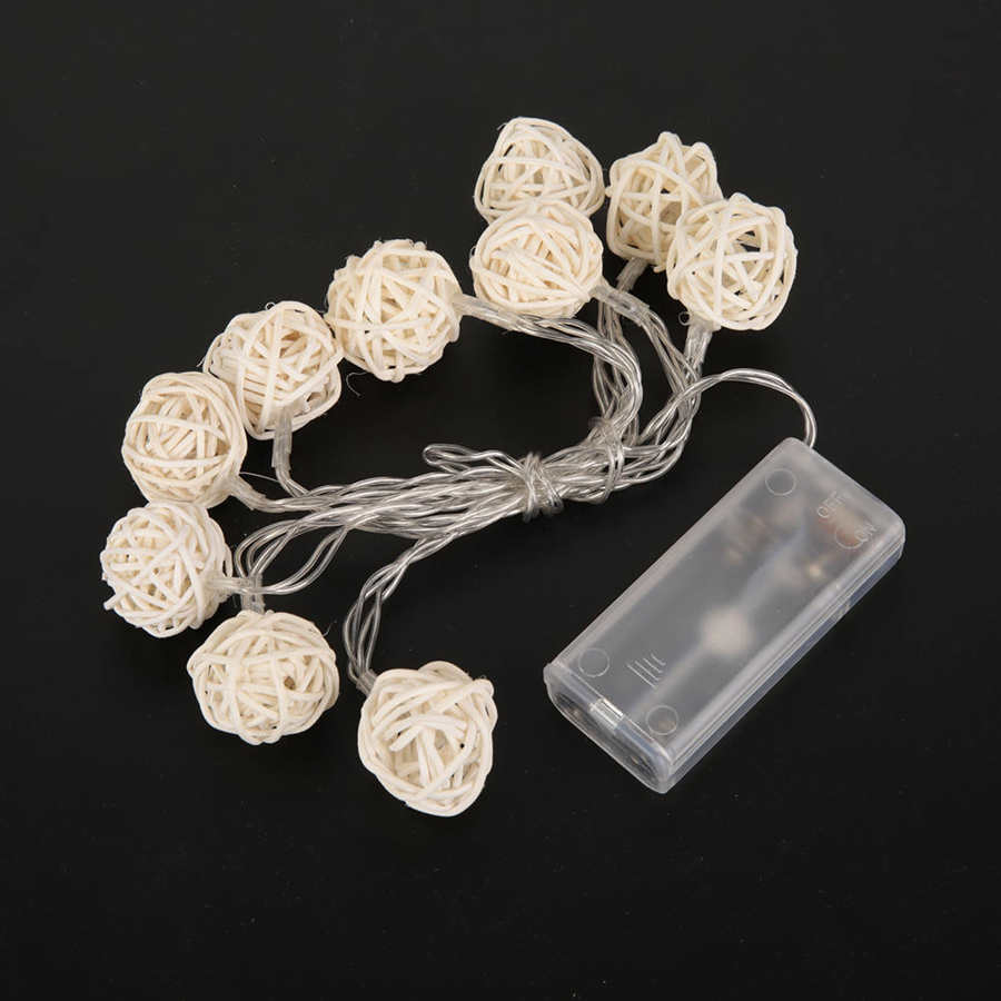 LED fairy light garland for bedroom landscape garden lawn house decor 1 5m