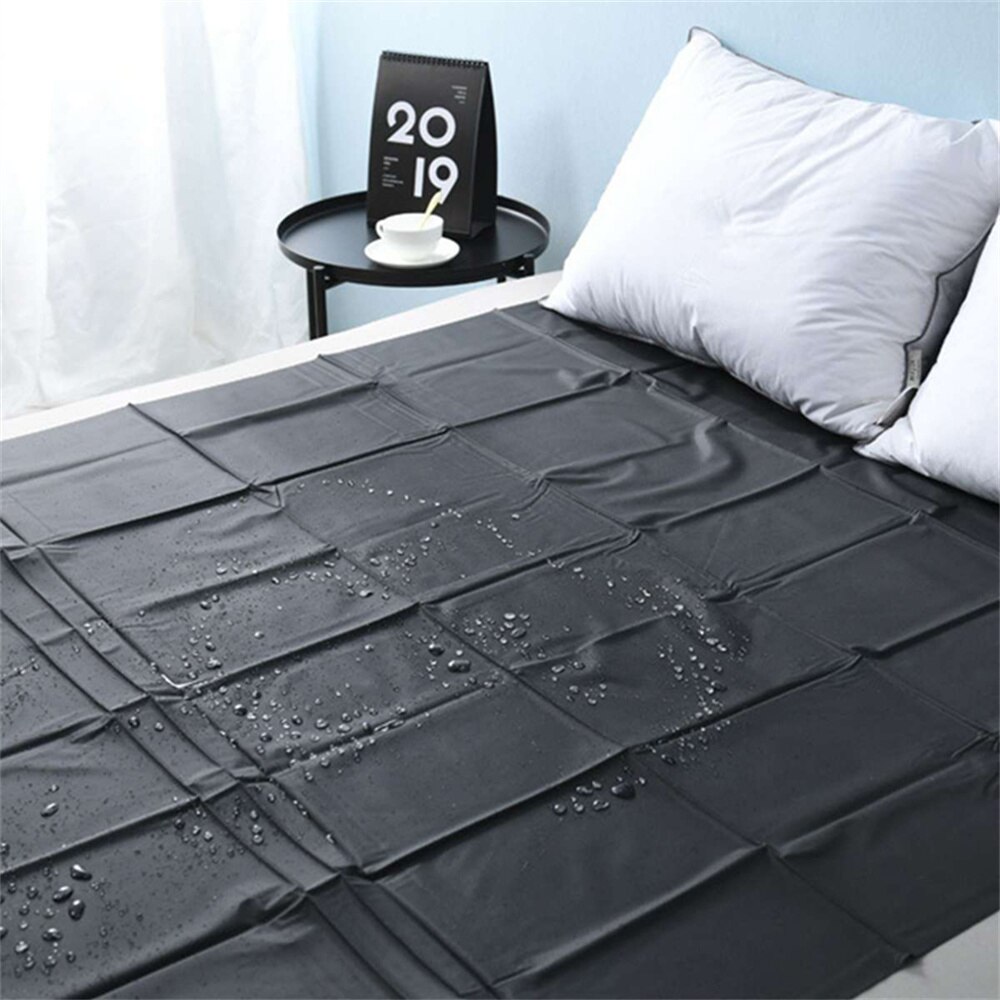 PVC Waterproof Adult Taste Bed Cover Sheet Home Bedroom Bedclothes Bedding Set Beds Sets