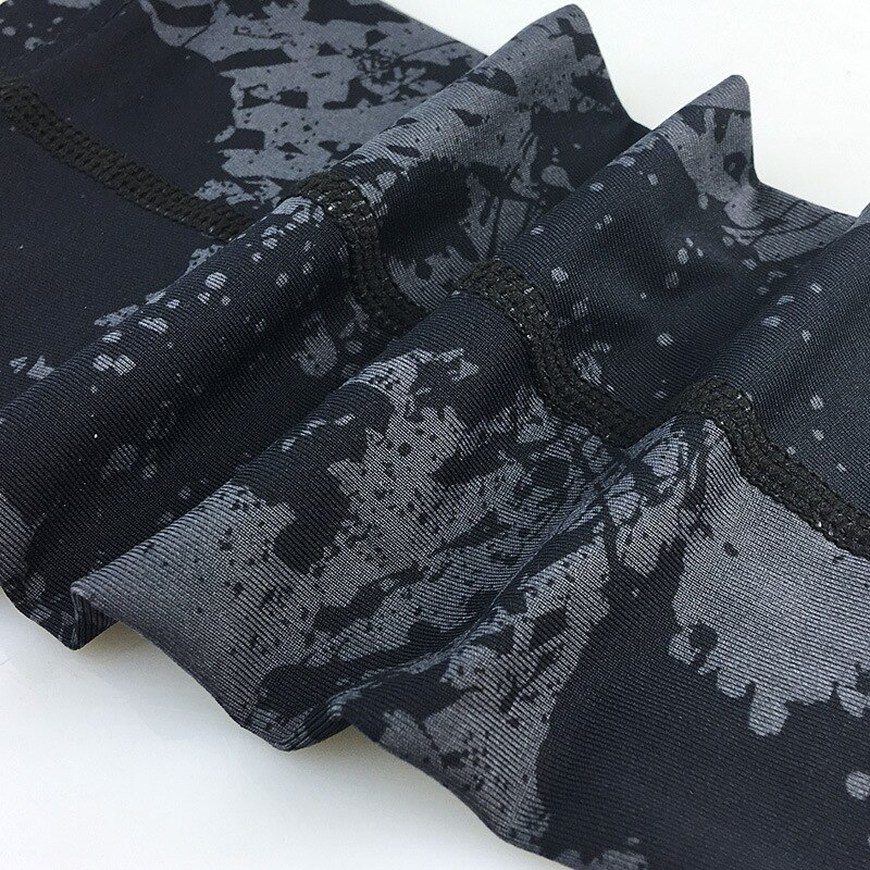 1Pc Quick-drying Breathable Calf Protection Sleeves Compression Leg Guard for Outdoor Sports