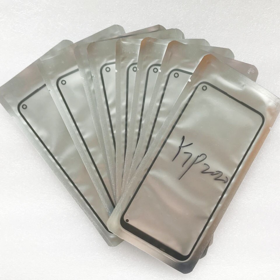 10Pcs\Lot For LG K10 Version K430n M250N K11 LCD Front Touch Screen Lens Glass With OCA Glue Replacement