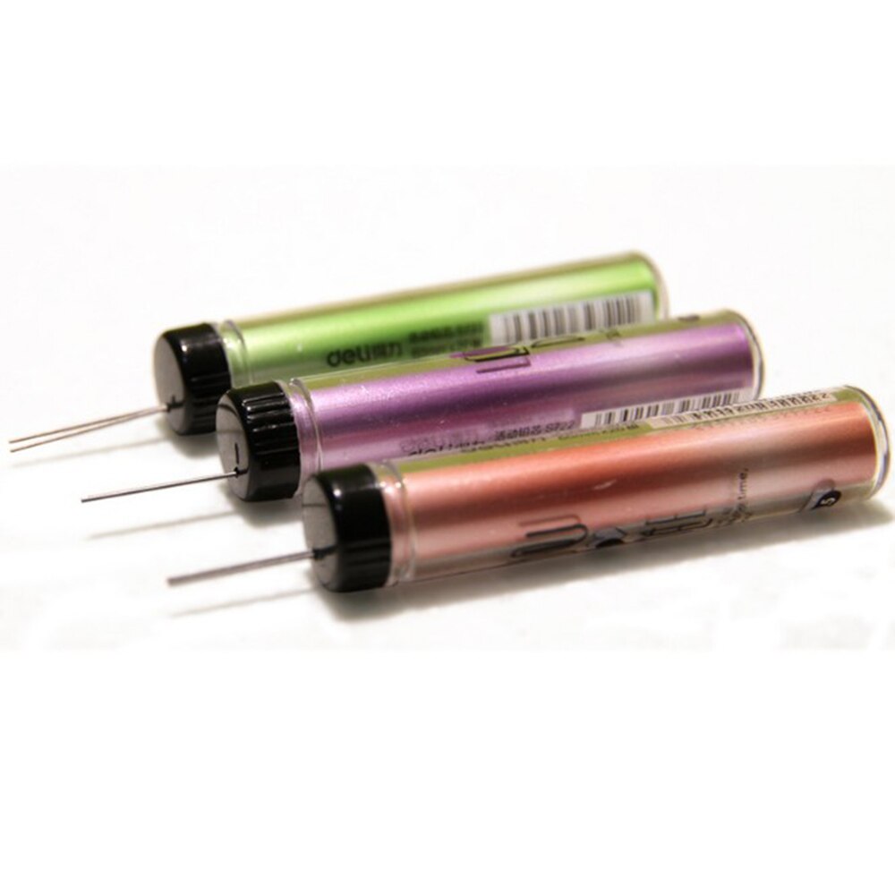 3 Boxes 0.5mm/0.7mm HB Mechanical Pencil Lead Rod Graphite Automatic Refill Office School Writing Drawing Tools Random Colors
