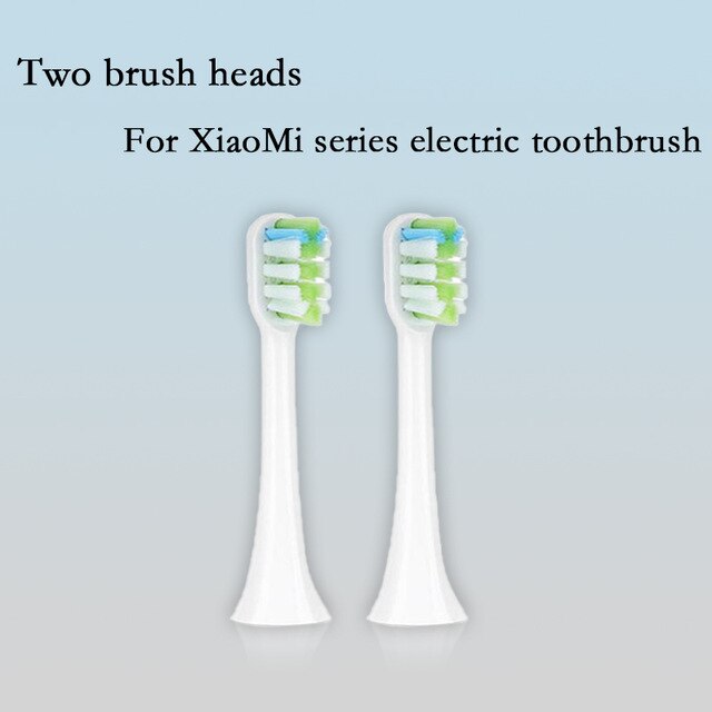 Xiaomi Soocas – brosse à dents électrique X3U/X1 / X3/X5, remplacement de la tête de brosse à dents, soins buccaux, étanche: 2head white