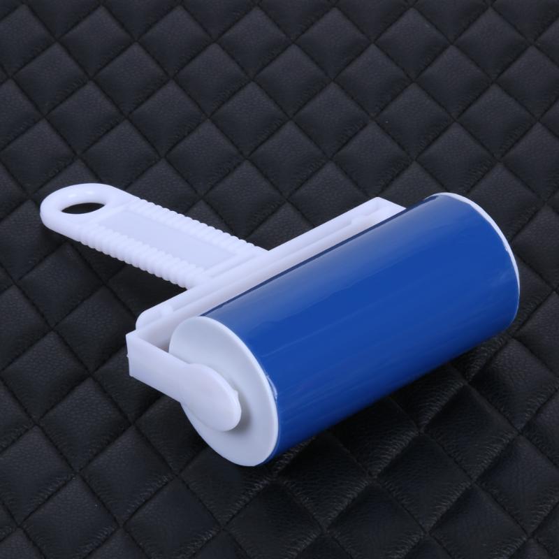 Herbruikbare Wasbare Roller Dust Cleaner Lint Plakken Roller voor Kleding Pet Hair Wollen Kleding Huishoudelijke Dust Wiper Cleaner Tool