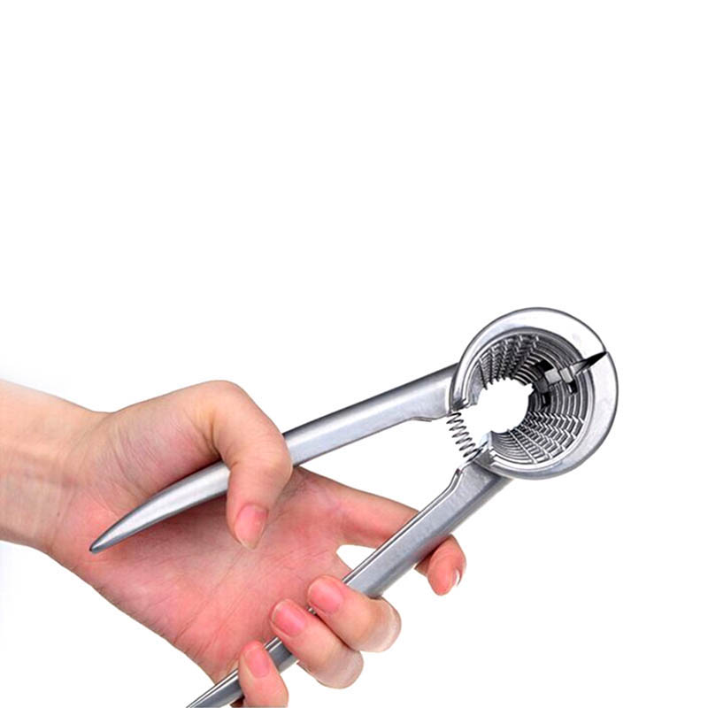 Aluminum Alloy Walnut Crakers Nutcracker Sheller Nut Opener Kitchen Tool Walnut Pliers Opener Plier Tool Kitchen YE